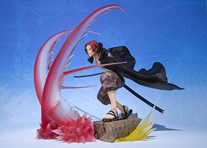 Figuarts Zero One Piece Shanks Haoshoku Haki Pvc Figure Bandai- Japan Figure Store - #1 Bring To You The Best Japanese Goods