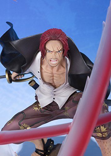 Figuarts Zero One Piece Shanks Haoshoku Haki Pvc Figure Bandai- Japan Figure Store - #1 Bring To You The Best Japanese Goods