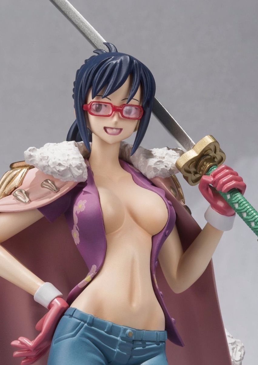 Figuarts Zero One Piece Tashigi Punk Hazard Ver Pvc Figure Bandai- Japan Figure Store - #1 Bring To You The Best Japanese Goods