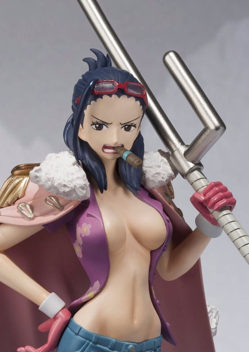 Figuarts Zero One Piece Tashigi Punk Hazard Ver Pvc Figure Bandai- Japan Figure Store - #1 Bring To You The Best Japanese Goods