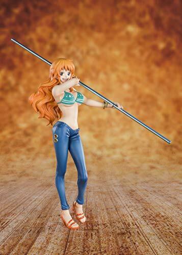 Figuarts Zero One Piece Thief Cat Nami Pvc Figure Bandai- Japan Figure Store - #1 Bring To You The Best Japanese Goods
