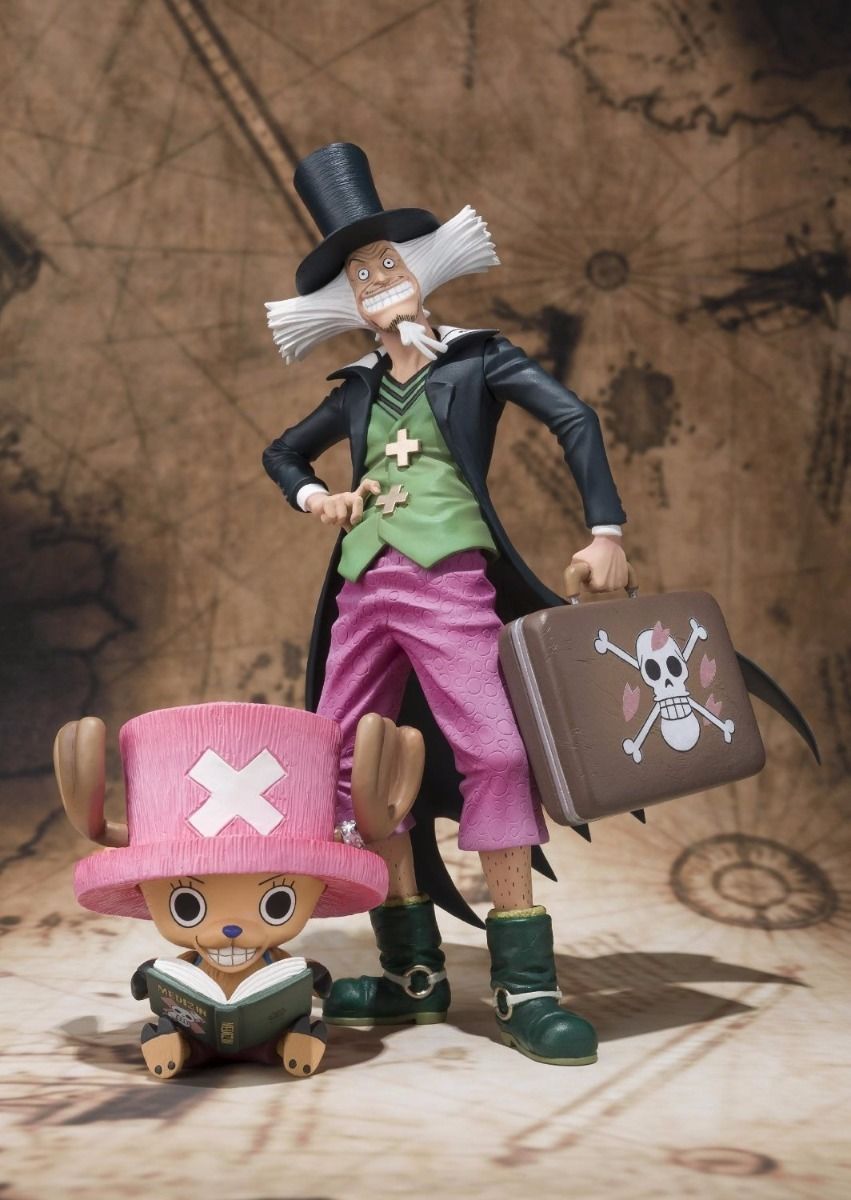 Figuarts Zero One Piece Tony Tony Chopper & Dr. Hiluluk Pvc Figure Bandai Japan- Japan Figure Store - #1 Bring To You The Best Japanese Goods
