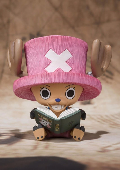 Figuarts Zero One Piece Tony Tony Chopper & Dr. Hiluluk Pvc Figure Bandai Japan- Japan Figure Store - #1 Bring To You The Best Japanese Goods