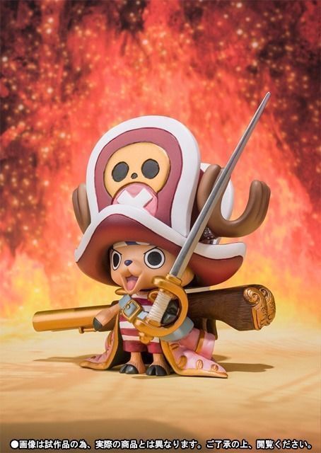 Figuarts Zero One Piece Tony Tony Chopper Film Z Battle Cloth Ver Figure Bandai- Japan Figure Store - #1 Bring To You The Best Japanese Goods