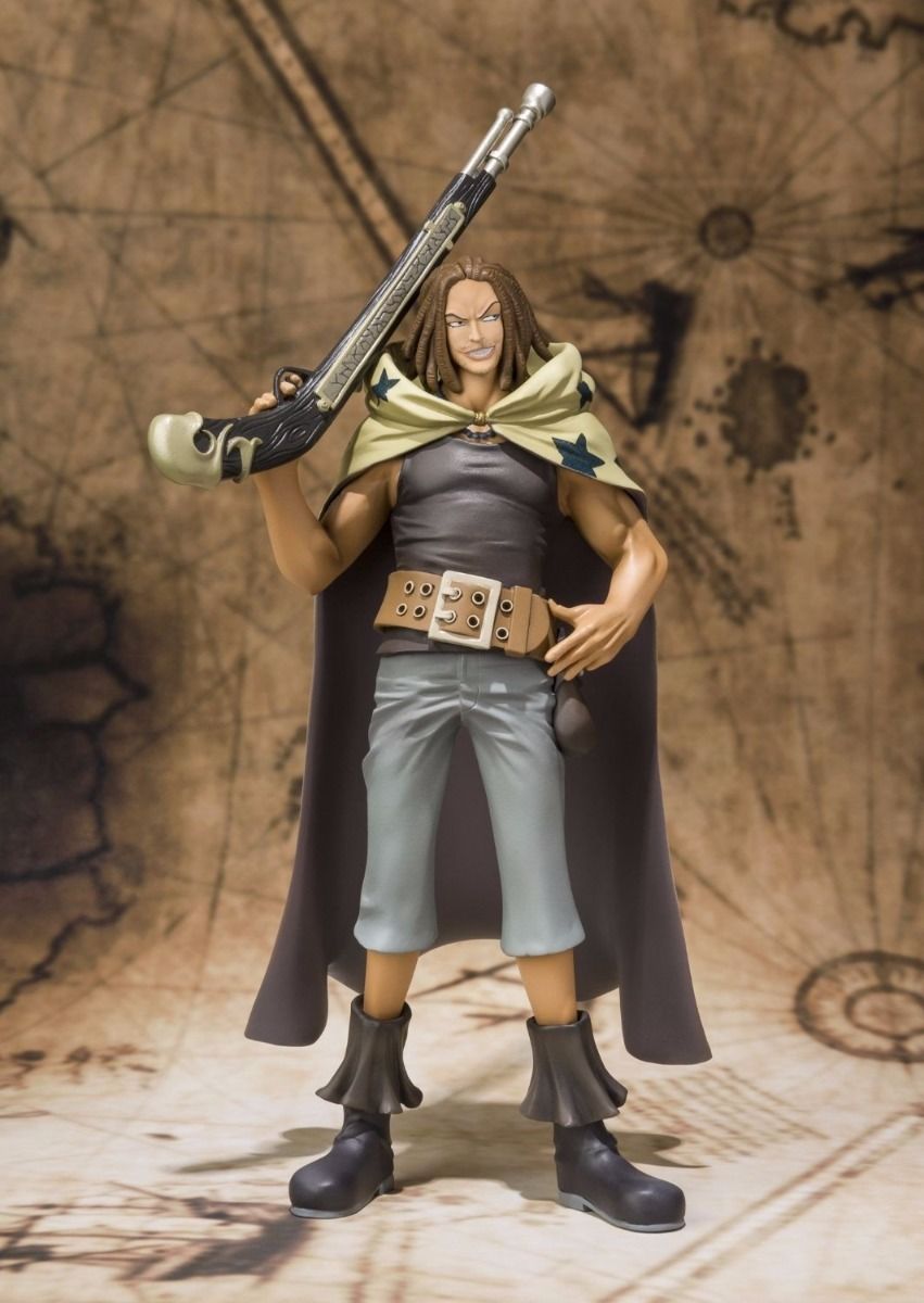 Figuarts Zero One Piece Yasopp Pvc Figure Bandai Tamashii Naitons- Japan Figure Store - #1 Bring To You The Best Japanese Goods