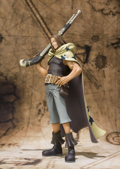 Figuarts Zero One Piece Yasopp Pvc Figure Bandai Tamashii Naitons- Japan Figure Store - #1 Bring To You The Best Japanese Goods