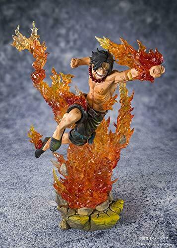 Figuarts Zero Portgas D Ace Commander Of The Whitebeard 2nd Division Figure- Japan Figure Store - #1 Bring To You The Best Japanese Goods