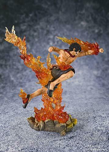 Figuarts Zero Portgas D Ace Commander Of The Whitebeard 2nd Division Figure- Japan Figure Store - #1 Bring To You The Best Japanese Goods