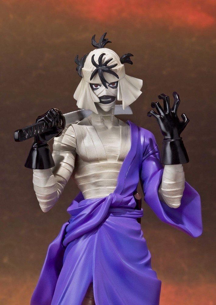Figuarts Zero Ruroni Kenshin Makoto Shishio Pvc Figure Bandai Tamashii Nations- Japan Figure Store - #1 Bring To You The Best Japanese Goods