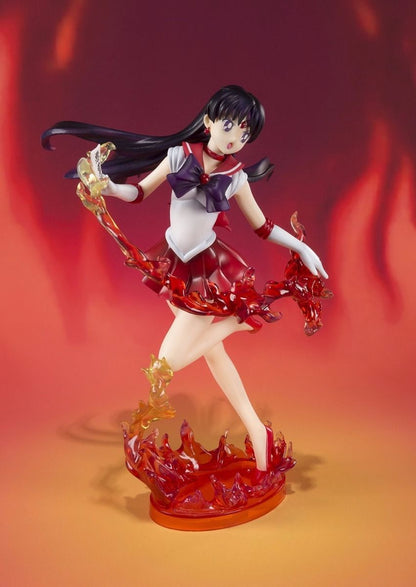 Figuarts Zero Sailor Moom Sailor Mars 1/8 Pvc Figure Bandai Tamashii Nations- Japan Figure Store - #1 Bring To You The Best Japanese Goods