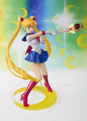 Figuarts Zero Sailor Moon 1/8 Pvc Figure Bandai Tamashii Nations- Japan Figure Store - #1 Bring To You The Best Japanese Goods