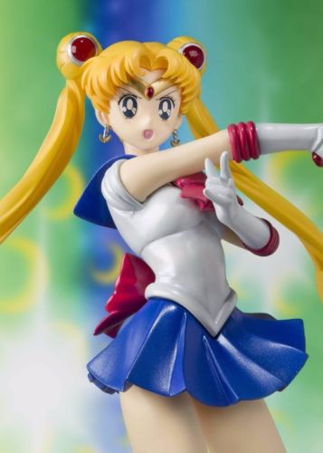 Figuarts Zero Sailor Moon 1/8 Pvc Figure Bandai Tamashii Nations- Japan Figure Store - #1 Bring To You The Best Japanese Goods