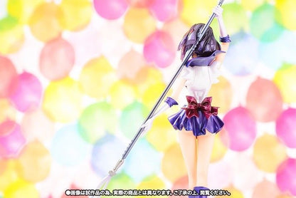 Figuarts Zero Sailor Moon Crystal Sailor Saturn Pvc Figure Bandai- Japan Figure Store - #1 Bring To You The Best Japanese Goods