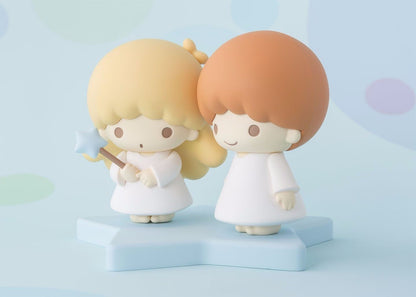 Figuarts Zero Sanrio Little Twin Stars Retro Ver Pvc Figure Bandai F/s- Japan Figure Store - #1 Bring To You The Best Japanese Goods