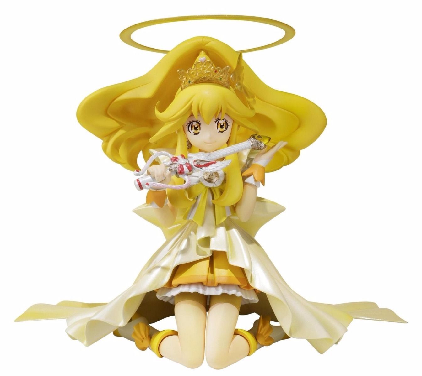 Figuarts Zero Smile Precure! Princess Peace Pvc Figure Bandai Tamashii Nations- Japan Figure Store - #1 Bring To You The Best Japanese Goods