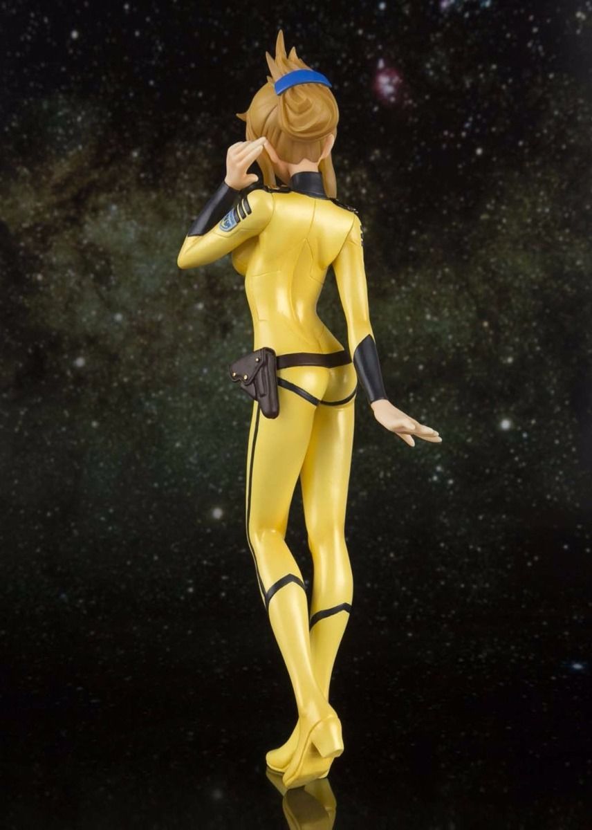 Figuarts Zero Star Blazers 2199 Yuki Mori Pvc Figure Bandai Tamashii Nations- Japan Figure Store - #1 Bring To You The Best Japanese Goods