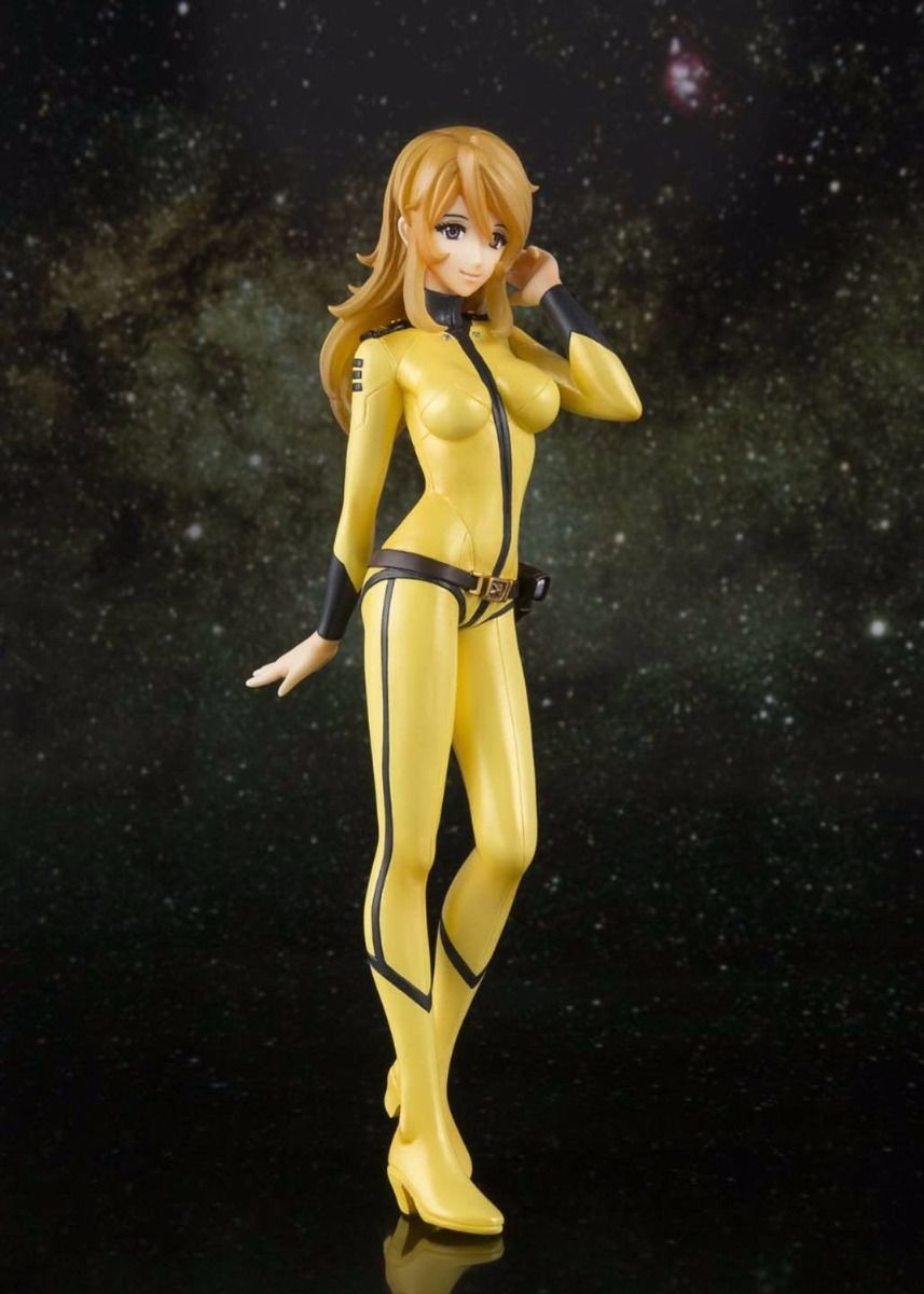 Figuarts Zero Star Blazers 2199 Yuki Mori Pvc Figure Bandai Tamashii Nations- Japan Figure Store - #1 Bring To You The Best Japanese Goods