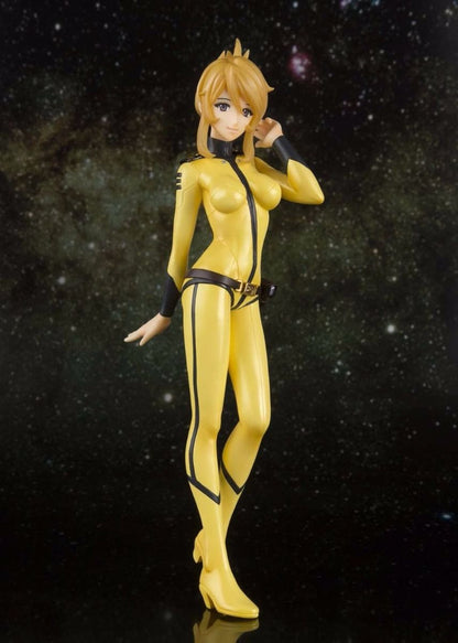Figuarts Zero Star Blazers 2199 Yuki Mori Pvc Figure Bandai Tamashii Nations- Japan Figure Store - #1 Bring To You The Best Japanese Goods