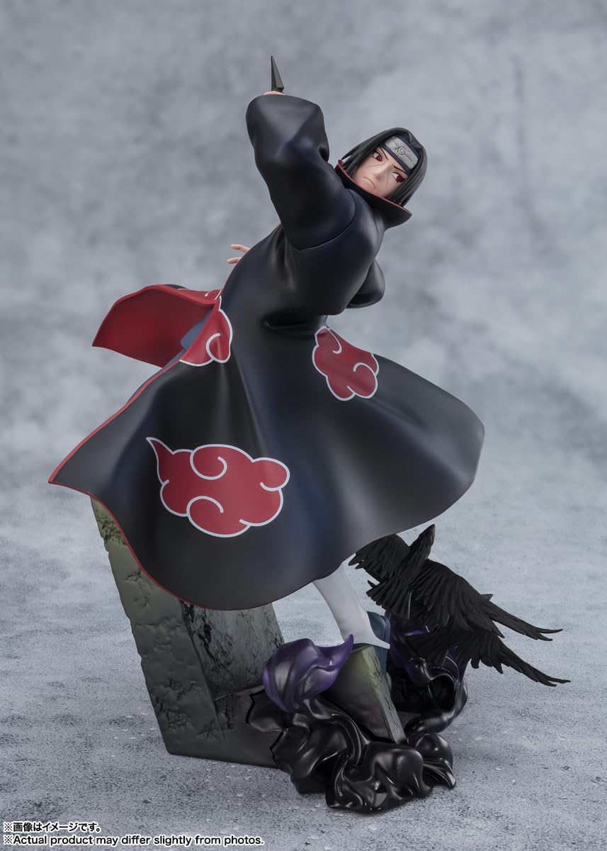 Bandai Spirits Figuarts Zero Uchiha Itachi Mangekyo Sharingan 240mm Figure- Japan Figure Store - #1 Bring To You The Best Japanese Goods