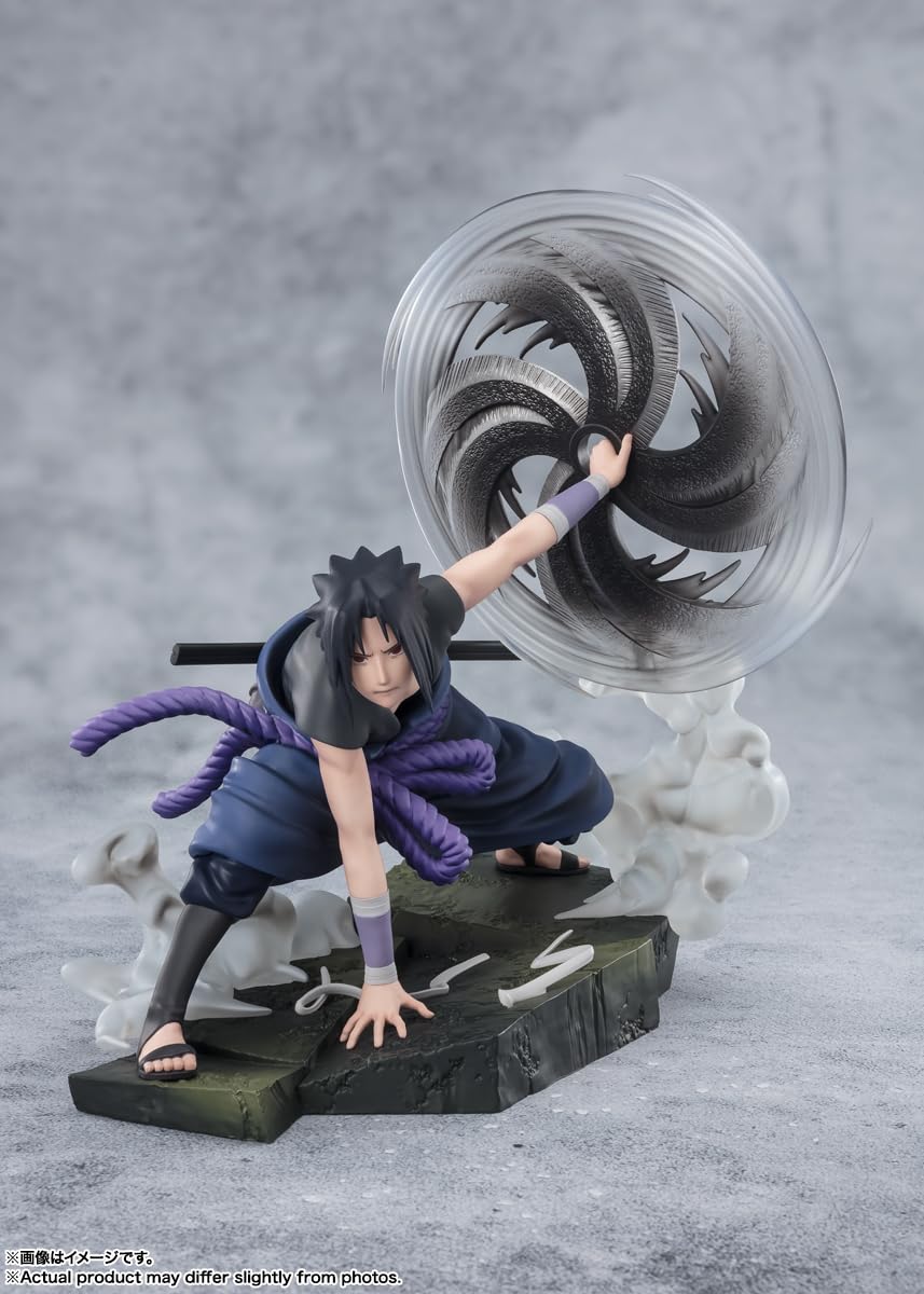 Bandai Spirits Figuarts Zero Uchiha Sasuke Mangekyou Sharingan 200mm Figure- Japan Figure Store - #1 Bring To You The Best Japanese Goods