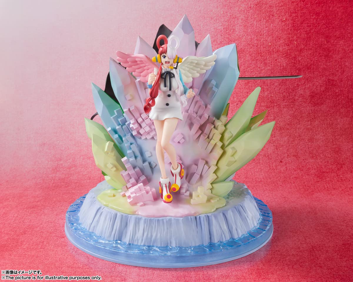 Figuarts Zero [Super Gekisen] One Piece Shanks Uta -One Piece Film Red Ver.- About 240Mm Pvc Abs Pre-Painted Figure- Japan Figure Store - #1 Bring To You The Best Japanese Goods