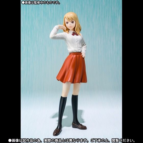 Figuarts Zero Tiger & Bunny Karina Lyle Pvc Figure Bandai Tamashii Nations Japan - Japan Figure