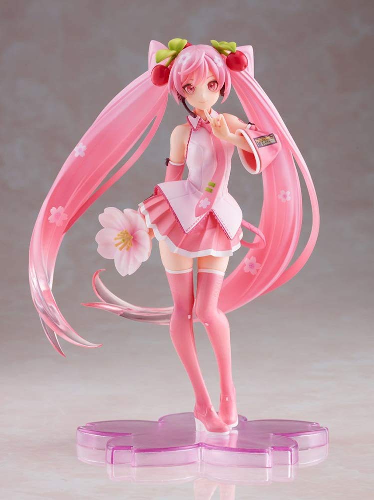 Taito Figure Sakura Miku Version 2021 Place To Buy Japanese Figure Online- Japan Figure Store - #1 Bring To You The Best Japanese Goods