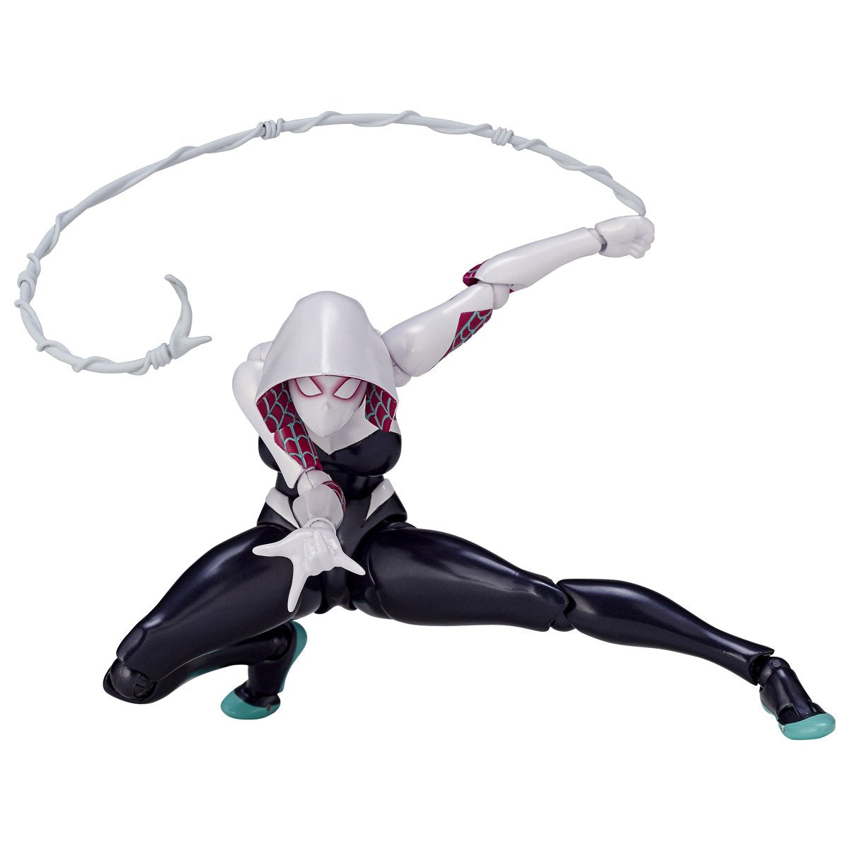 KAIYODO Amazing Yamaguchi 004 Marvel Comic Spider-Gwen Revoltech Figure- Japan Figure Store - #1 Bring To You The Best Japanese Goods
