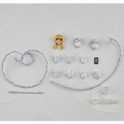 KAIYODO Amazing Yamaguchi 004 Marvel Comic Spider-Gwen Revoltech Figure- Japan Figure Store - #1 Bring To You The Best Japanese Goods