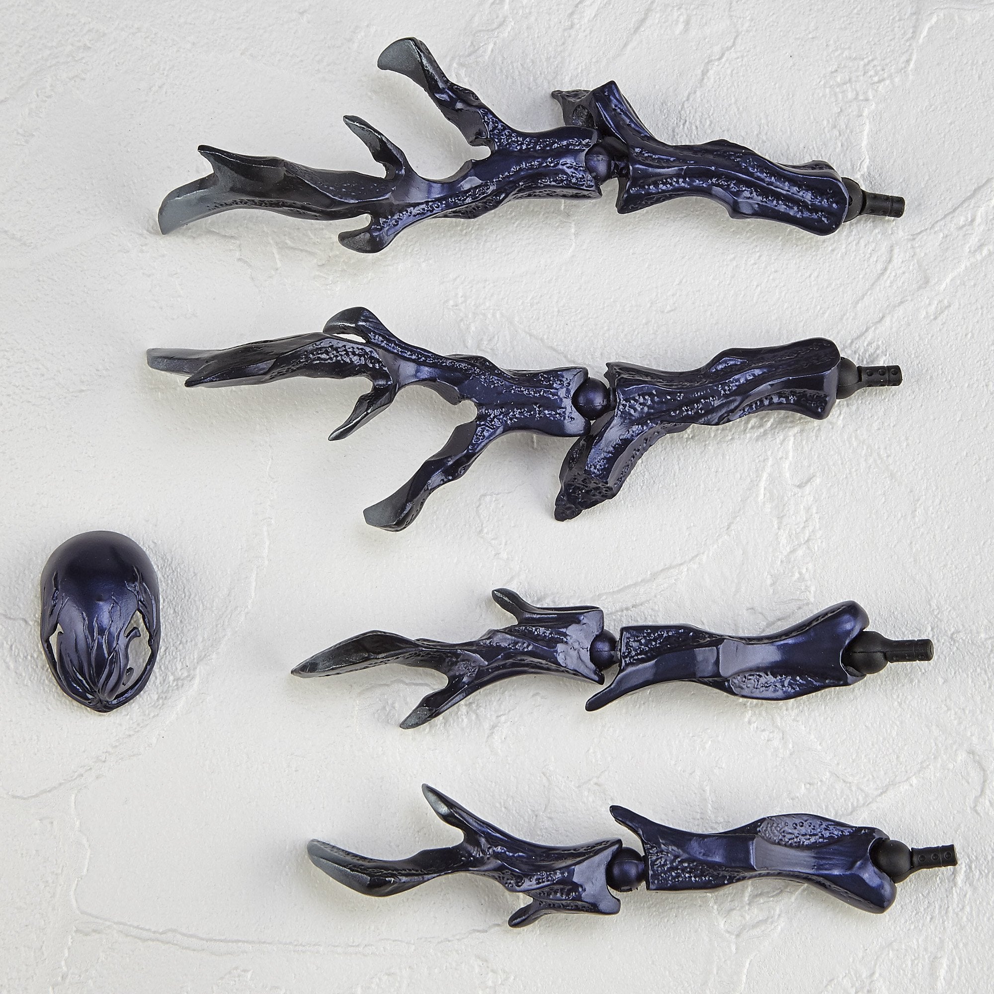 Kaiyodo Amazing Yamaguchi No.003 Venom Revoltech Japanese Venom Figure Toys- Japan Figure Store - #1 Bring To You The Best Japanese Goods