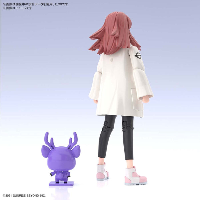 BANDAI Figure-Rise Standard Kyoukai Senki Shishibe Shion Plastic Model- Japan Figure Store - #1 Bring To You The Best Japanese Goods