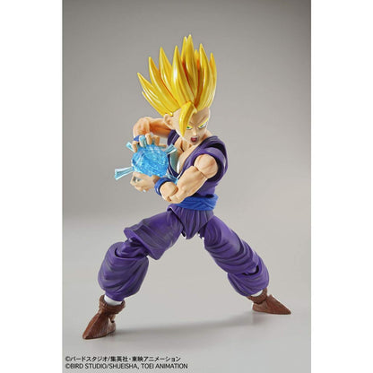 Bandai Spirits Figure Rise Standard Dragon Ball Super Saiyan 2 Gohan Japanese Plastic Model- Japan Figure Store - #1 Bring To You The Best Japanese Goods