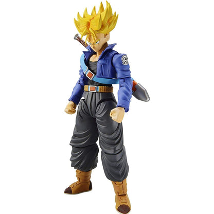 Bandai Spirits Figure Rise Standard Dragon Ball Super Saiyan Trunks Japanese Plastic Model- Japan Figure Store - #1 Bring To You The Best Japanese Goods