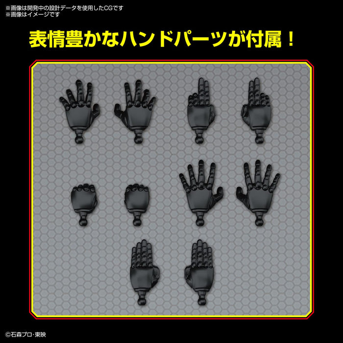 Bandai Spirits Figure Rise Standard Kamen Rider Black Plastic Model Made In Japan- Japan Figure Store - #1 Bring To You The Best Japanese Goods