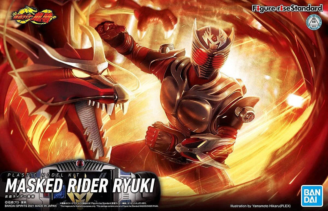 Bandai Spirits Figure Rise Standard Kamen Rider Ryuki Plastic Action Model Made In Japan- Japan Figure Store - #1 Bring To You The Best Japanese Goods