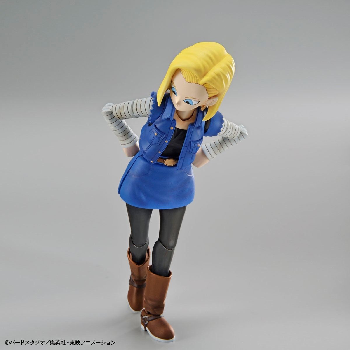 Figure-rise Standard Dragon Ball Android #18 Model Kit Bandai F/s- Japan Figure Store - #1 Bring To You The Best Japanese Goods