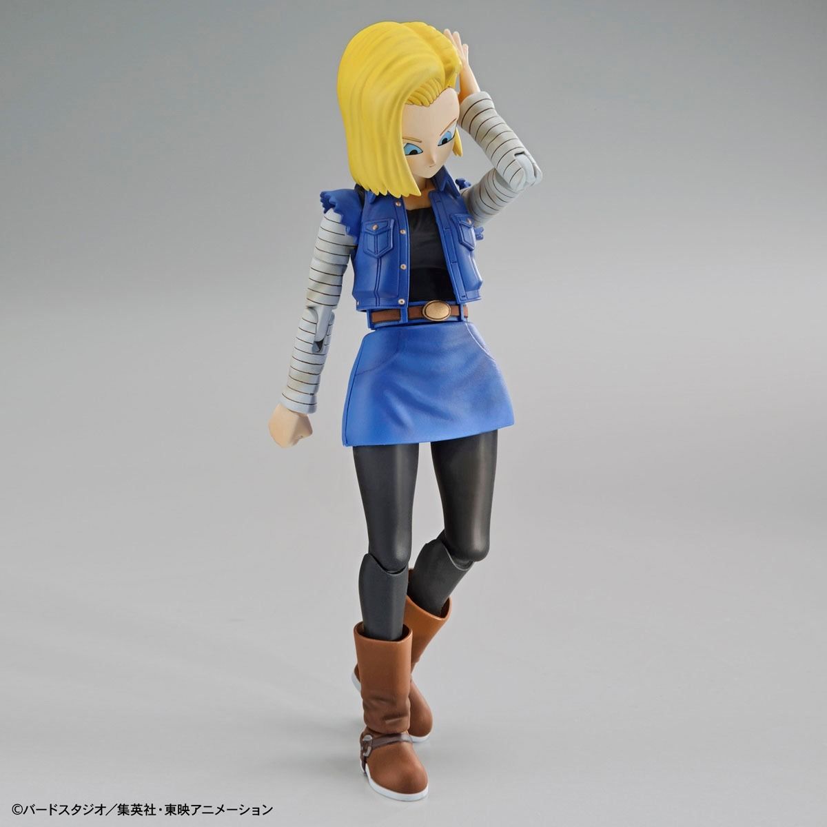 Figure-rise Standard Dragon Ball Android #18 Model Kit Bandai F/s- Japan Figure Store - #1 Bring To You The Best Japanese Goods