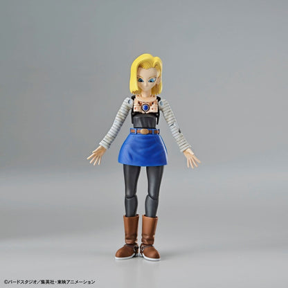Figure-rise Standard Dragon Ball Android #18 Model Kit Bandai F/s- Japan Figure Store - #1 Bring To You The Best Japanese Goods