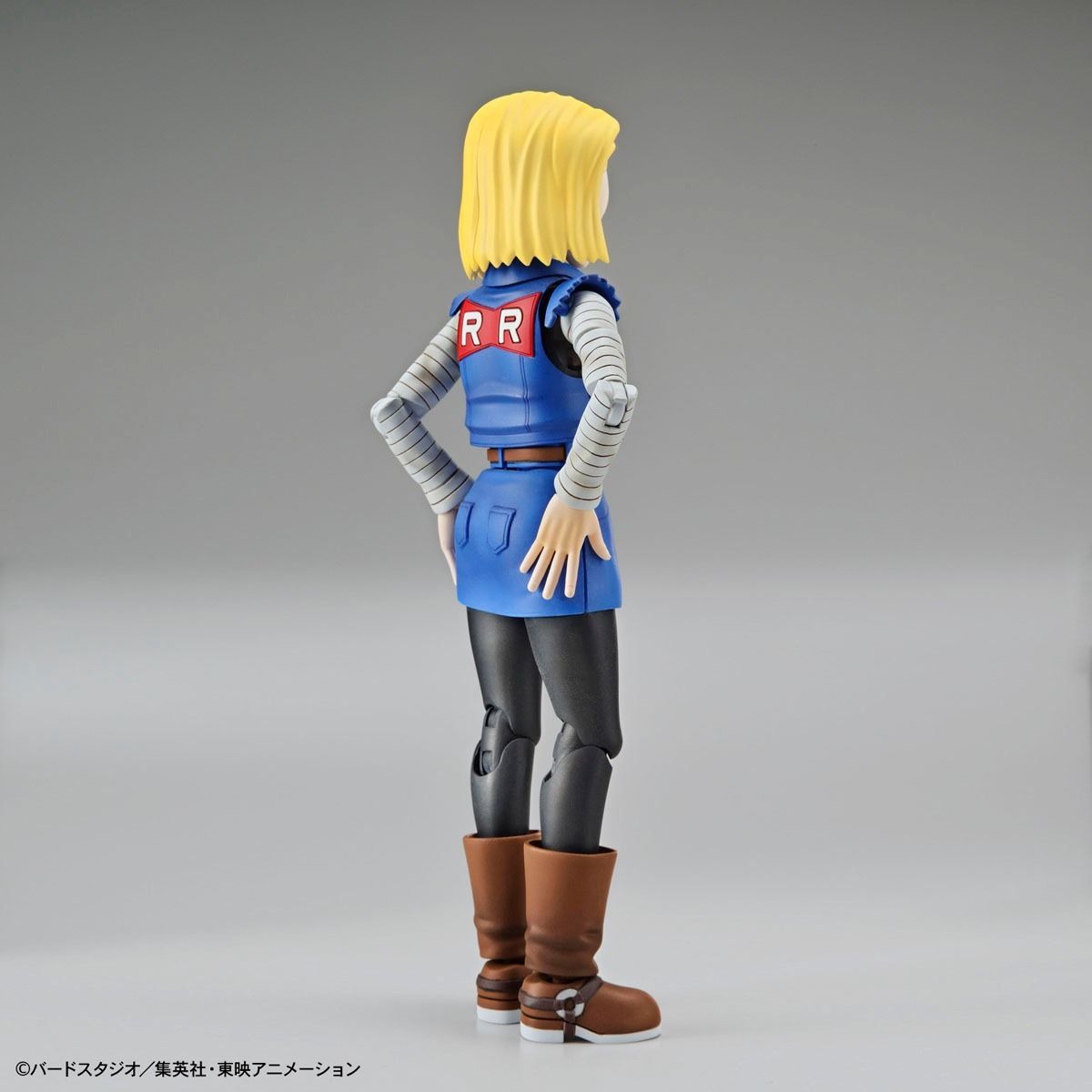 Figure-rise Standard Dragon Ball Android #18 Model Kit Bandai F/s- Japan Figure Store - #1 Bring To You The Best Japanese Goods