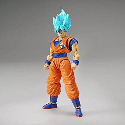 Figure-rise Standard Dragon Ball Super Saiyan God Super Saiyan Son Gokou Kit- Japan Figure Store - #1 Bring To You The Best Japanese Goods