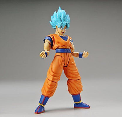 Figure-rise Standard Dragon Ball Super Saiyan God Super Saiyan Son Gokou Kit- Japan Figure Store - #1 Bring To You The Best Japanese Goods