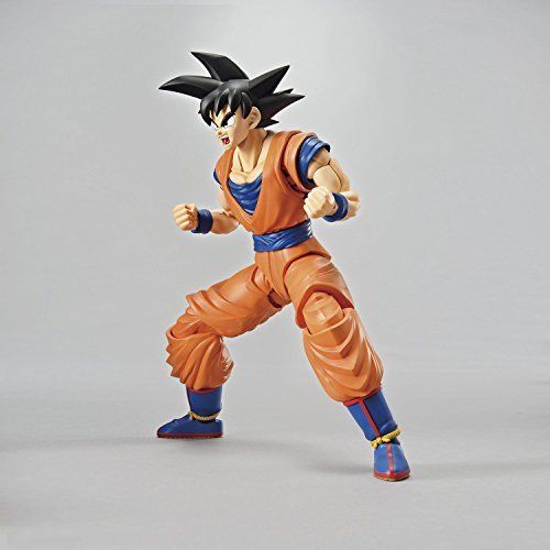 Figure-rise Standard Dragon Ball Z Son Gokou Plastic Model Kit Bandai- Japan Figure Store - #1 Bring To You The Best Japanese Goods
