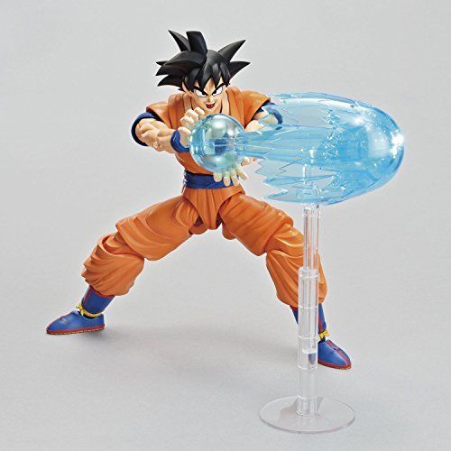 Figure-rise Standard Dragon Ball Z Son Gokou Plastic Model Kit Bandai- Japan Figure Store - #1 Bring To You The Best Japanese Goods