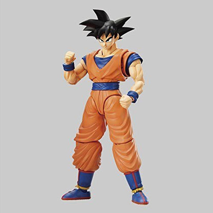 Figure-rise Standard Dragon Ball Z Son Gokou Plastic Model Kit Bandai- Japan Figure Store - #1 Bring To You The Best Japanese Goods