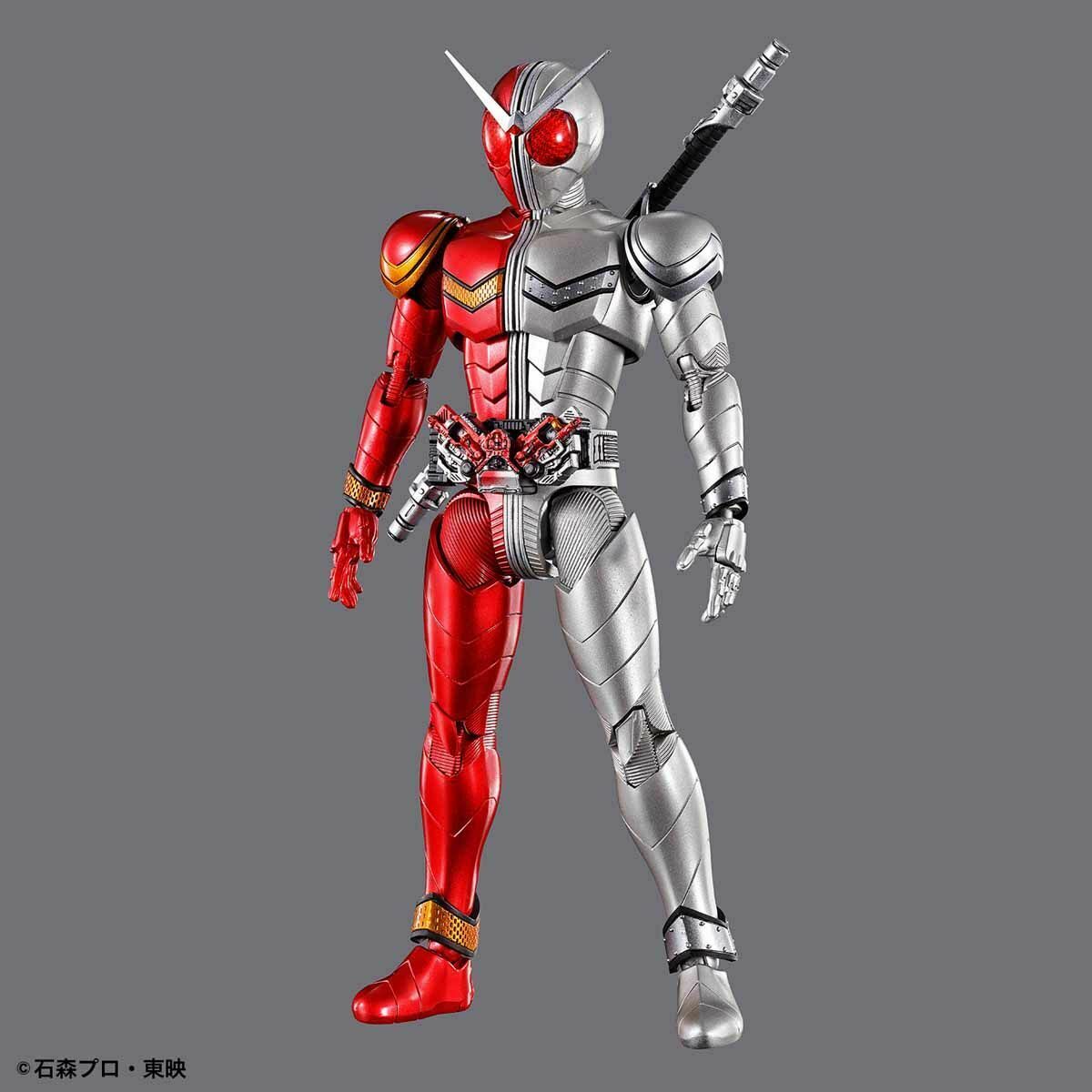 Figure-rise Standard Masked Kamen Rider W Heatmetal Model Kit Bandai- Japan Figure Store - #1 Bring To You The Best Japanese Goods