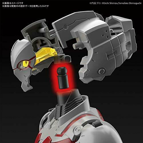 Figure-rise Standard Ultraman Suit A -action- 1/12 Scale Color-coded Pm- Japan Figure Store - #1 Bring To You The Best Japanese Goods
