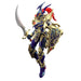 Bandai Spirits Yu-Gi-Oh! Chaos Soldier Figure-Rise Standard Amplified Model- Japan Figure Store - #1 Bring To You The Best Japanese Goods