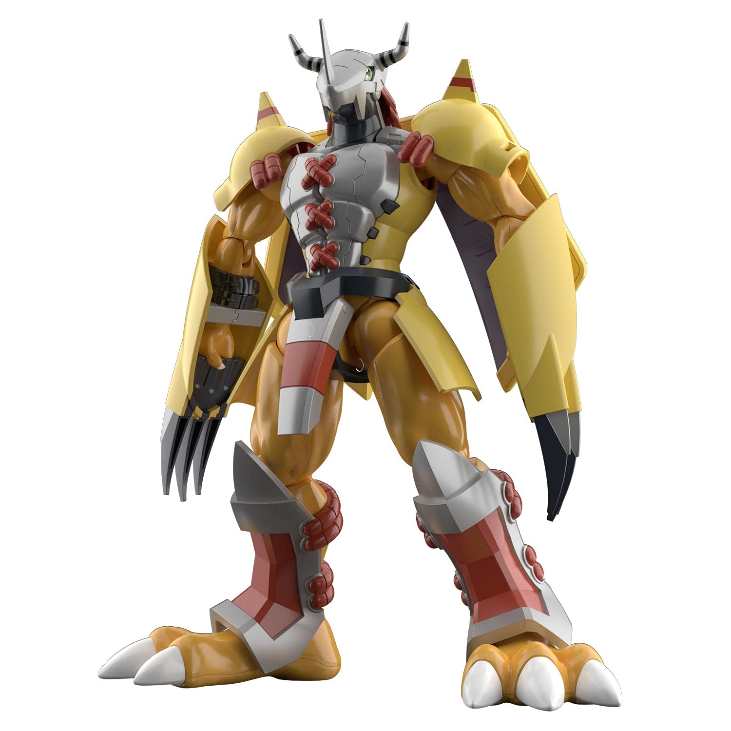 BANDAI Figure-Rise Standard Digimon Wargreymon Plastic Model- Japan Figure Store - #1 Bring To You The Best Japanese Goods