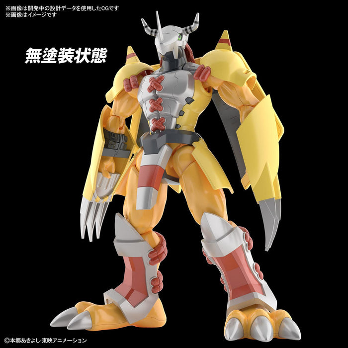 BANDAI Figure-Rise Standard Digimon Wargreymon Plastic Model- Japan Figure Store - #1 Bring To You The Best Japanese Goods