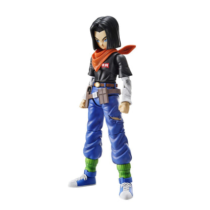 Bandai Spirits Figure-Rise Standard Android 17 Model- Japan Figure Store - #1 Bring To You The Best Japanese Goods